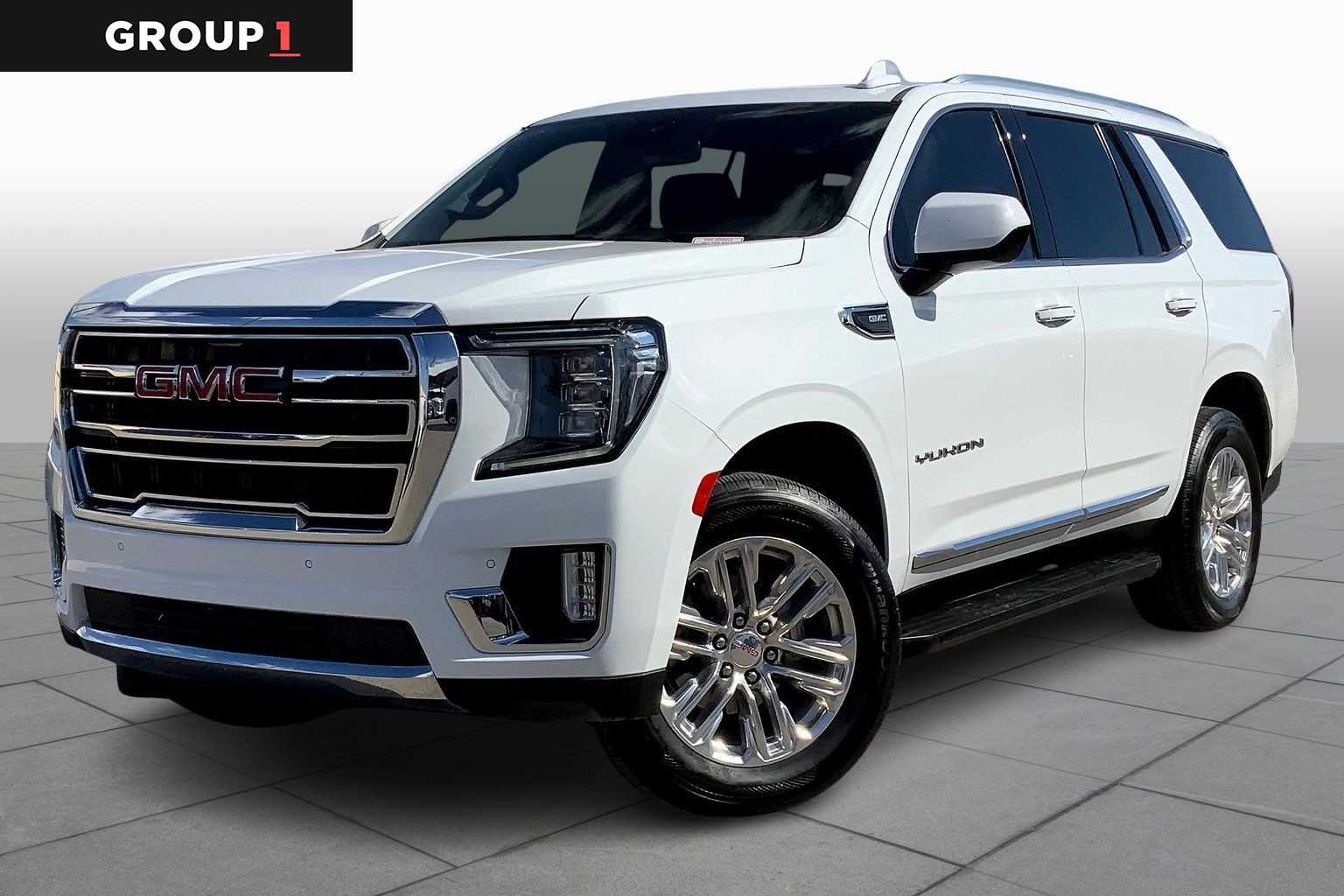 2023 GMC Yukon SLT's photo