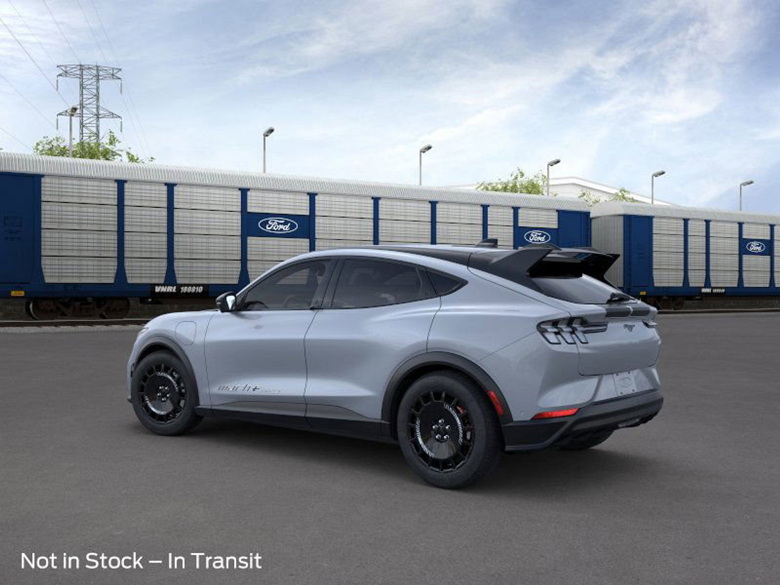 2025 Ford Mustang Mach-E GT photo 3