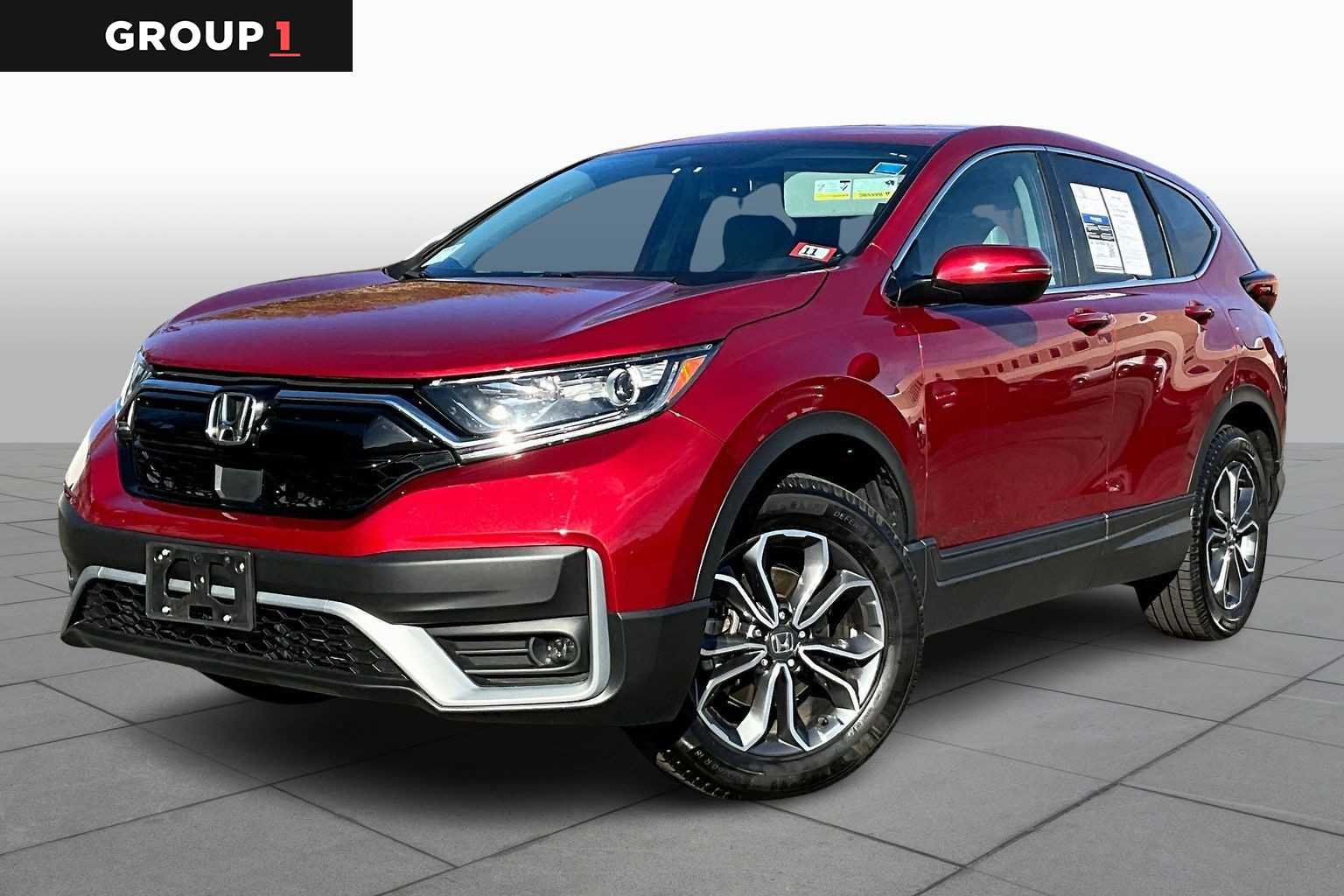 2022 Honda CR-V EX-L's photo