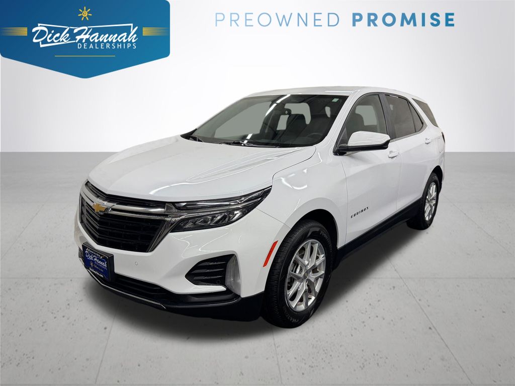 2024 Chevrolet Equinox LT's photo