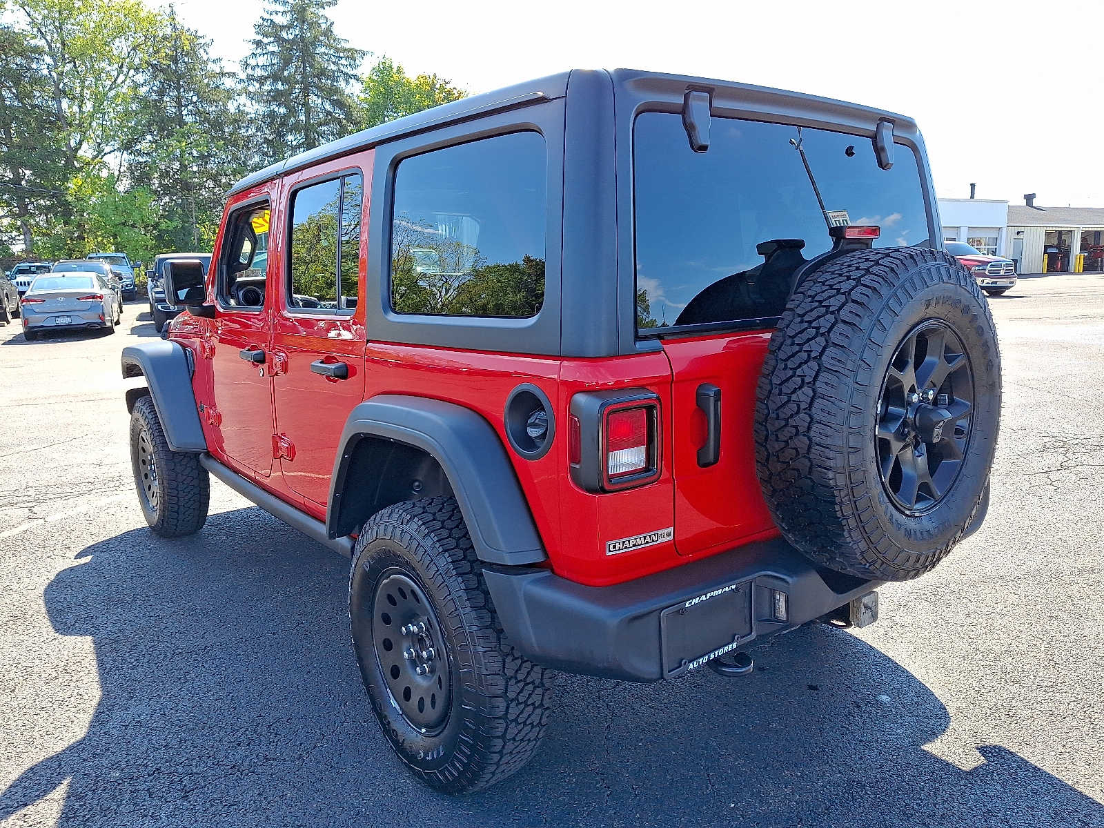 2021 Jeep Wrangler Unlimited Willys Sport photo 4