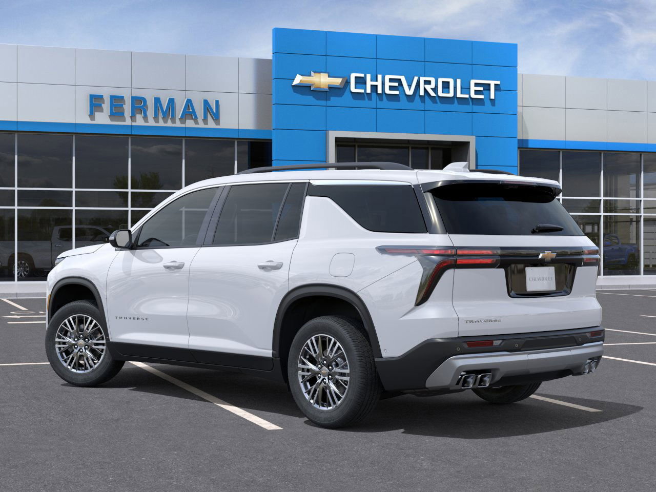 2026 Chevrolet Traverse photo 2