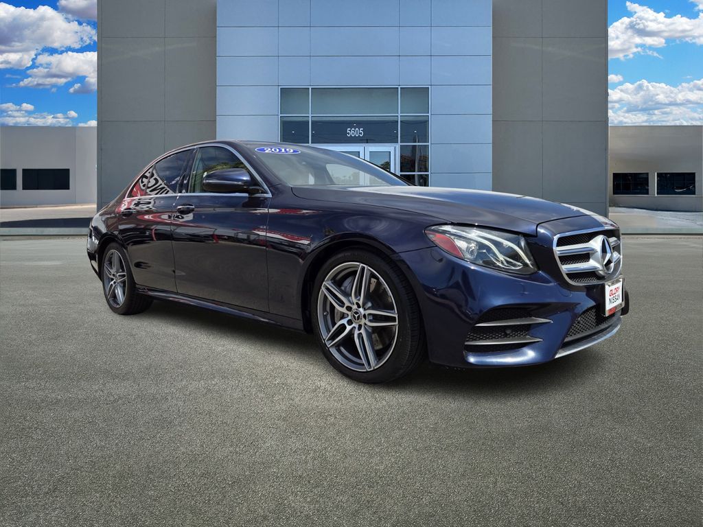 2019 Mercedes-Benz E-Class