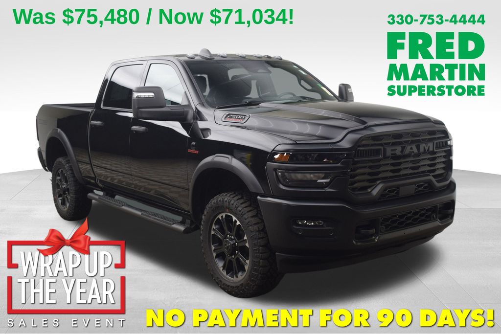 2026 RAM Ram 2500 Pickup Tradesman/Warlock's photo