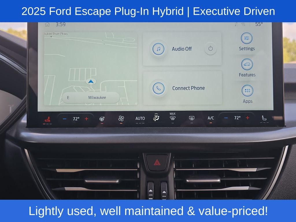 2025 Ford Escape Plug-In Hybrid Base photo 15