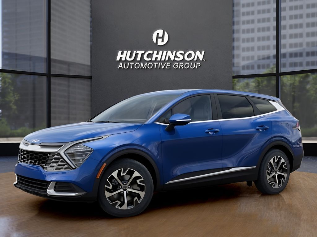 2024 Kia Sportage EX photo 3