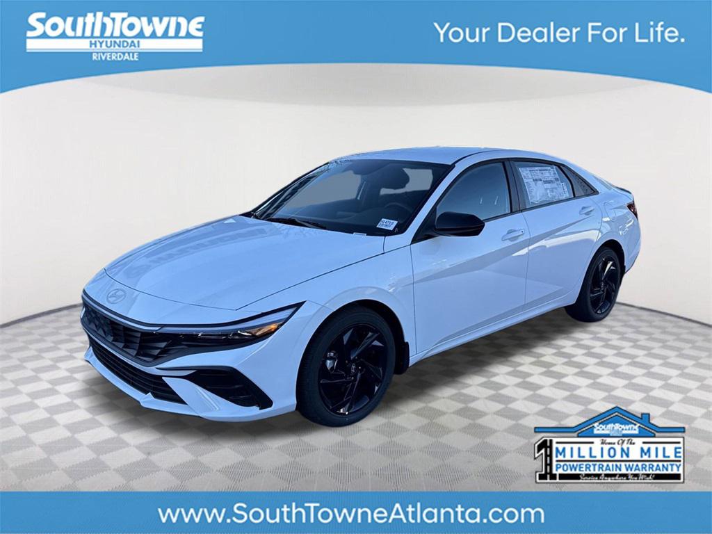 2026 Hyundai Elantra SEL's photo