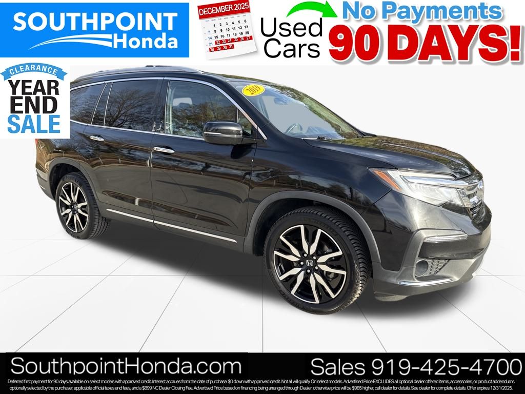 2019 Honda Pilot Elite's photo