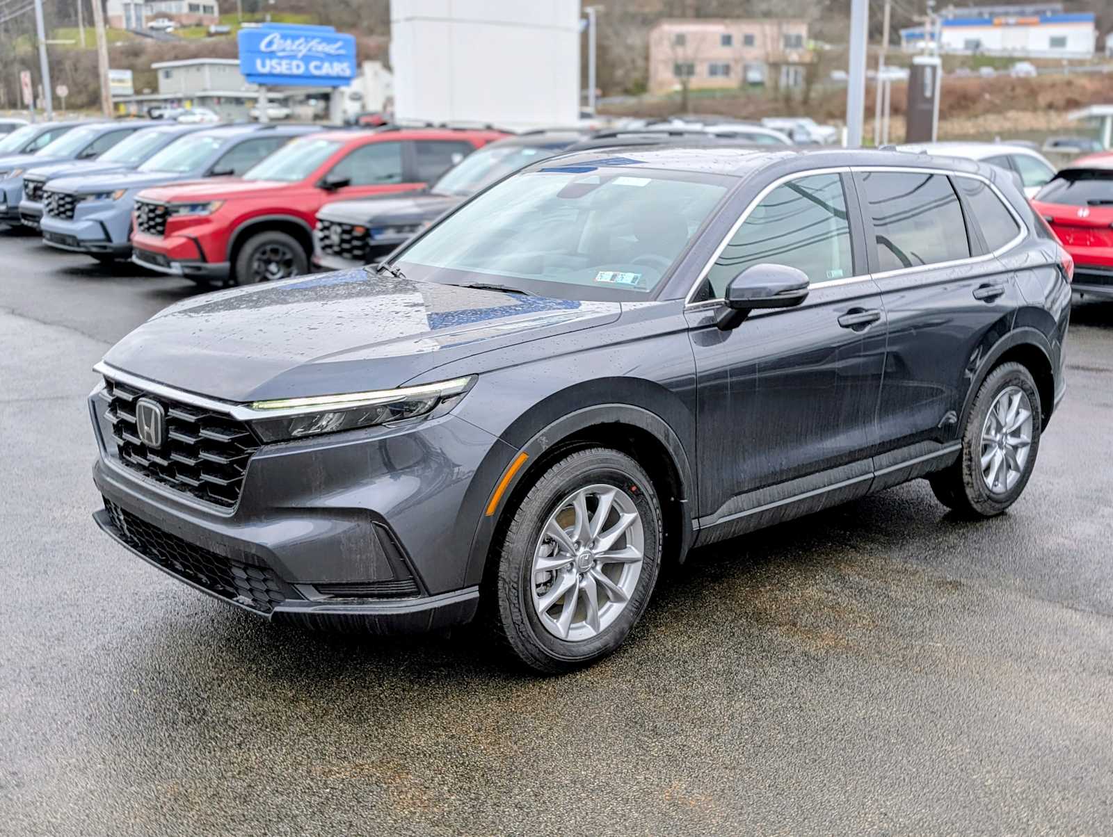 2026 Honda CR-V EX's photo