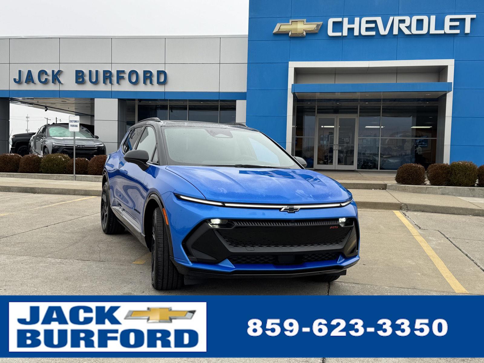 2026 Chevrolet Equinox EV