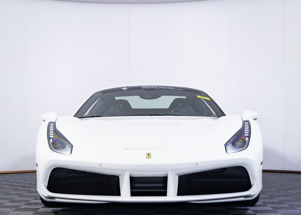 Certified Pre-Owned 2018 Ferrari 488 Spider Base 2D