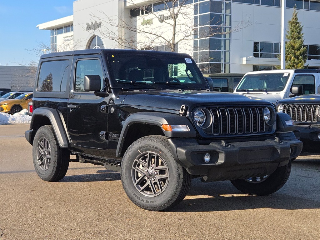 2026 Jeep Wrangler 2-Door Sport S's photo