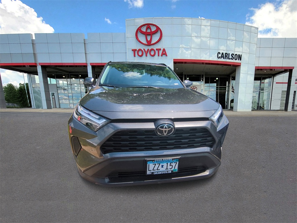 Used 2024 Toyota RAV4 XLE with VIN 2T3P1RFV2RC464405 for sale in Minneapolis, Minnesota
