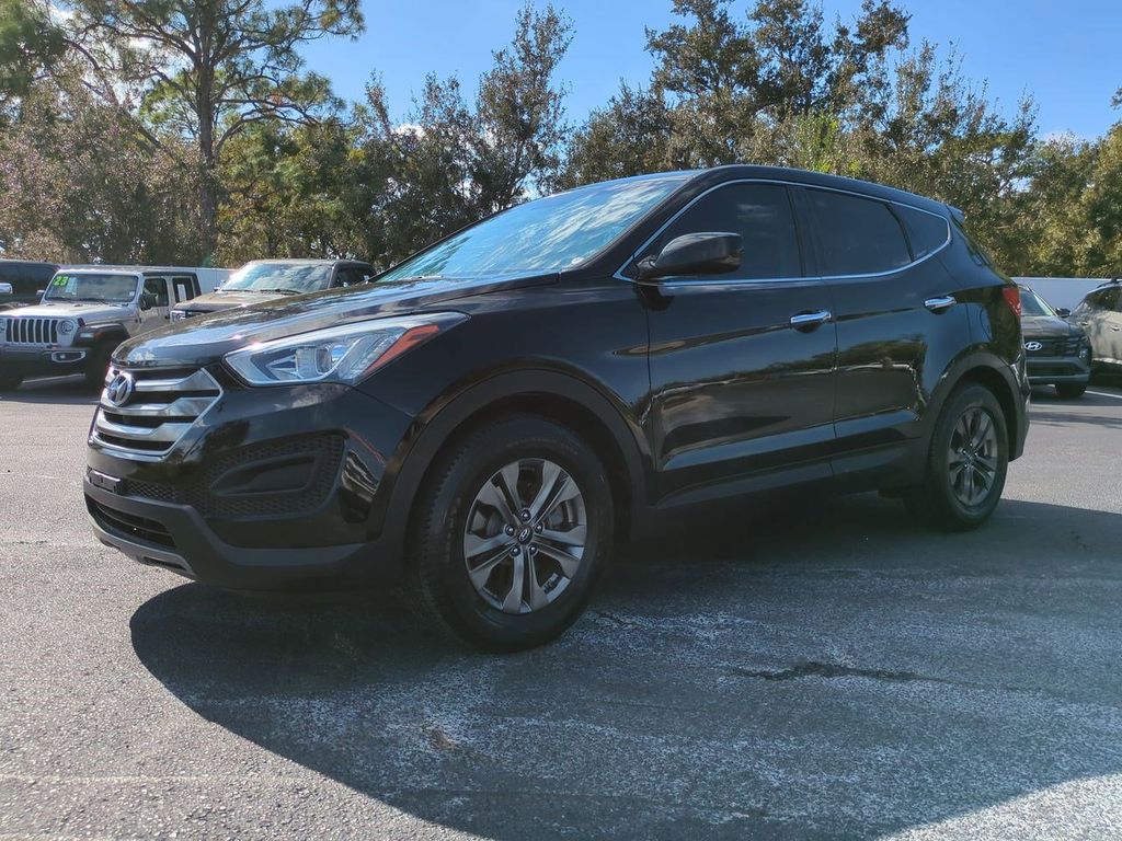 Used 2015 Hyundai Santa Fe Sport with VIN 5XYZT3LB1FG257426 for sale in Bradenton, FL