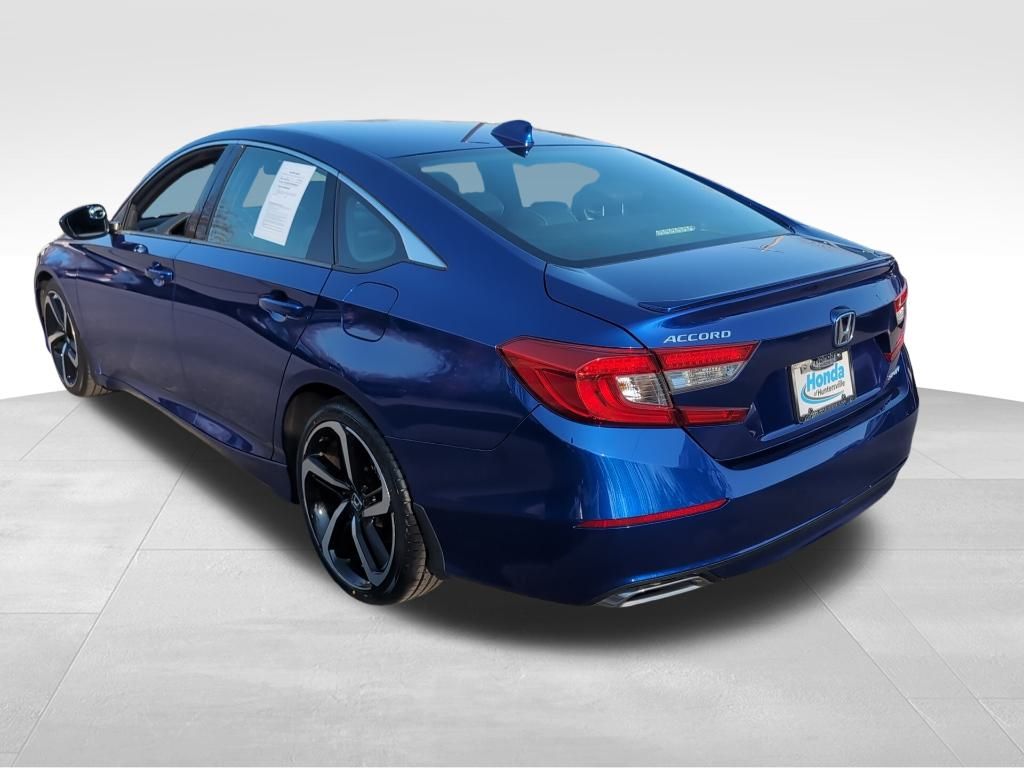 2020 Honda Accord Sport photo 4