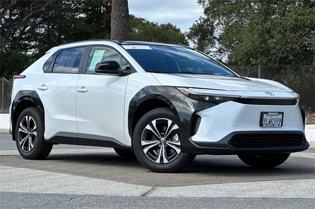 Certified 2024 Toyota bZ4X XLE with VIN JTMABACA9RA052209 for sale in Capitola, CA