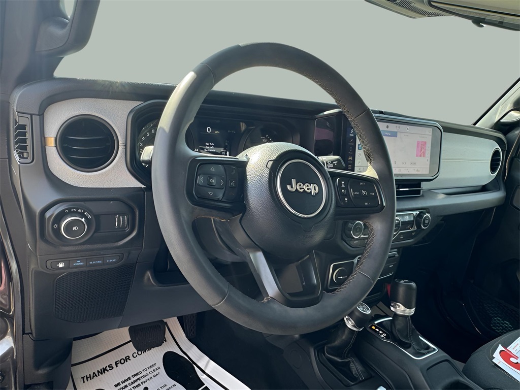 2024 Jeep Wrangler Willys 4xe photo 10