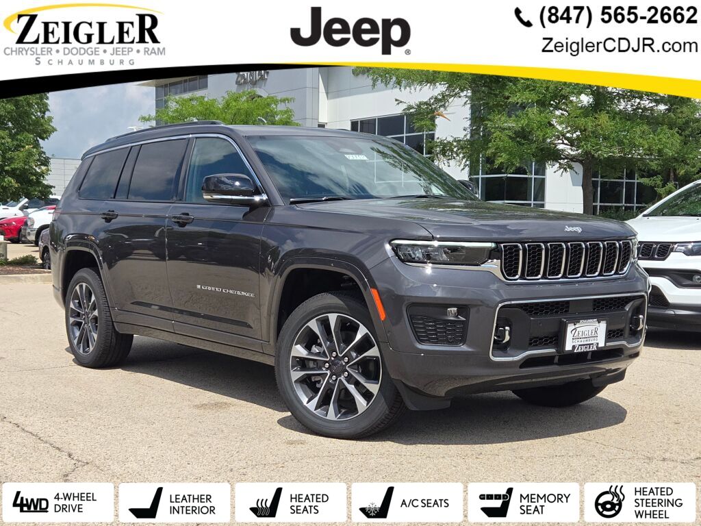 2025 Jeep Grand Cherokee L Overland's photo