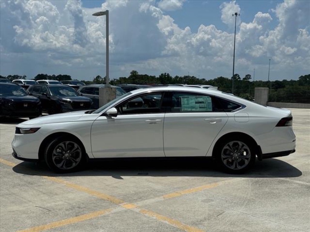 2025 Honda Accord Hybrid EX-L photo 8