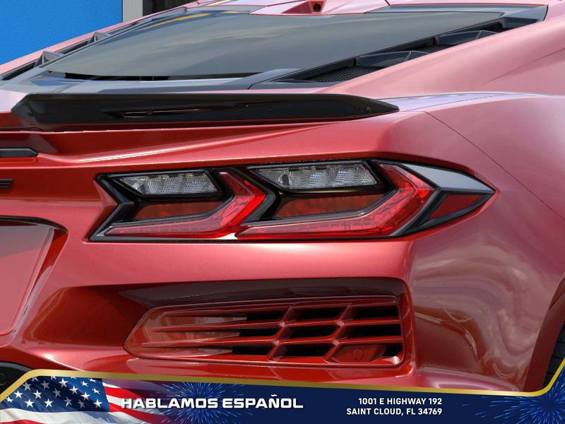 2025 Chevrolet Corvette E-Ray 1LZ photo 12