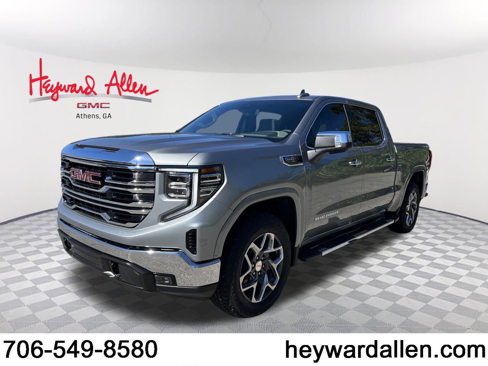 2026 GMC Sierra 1500 SLT's photo