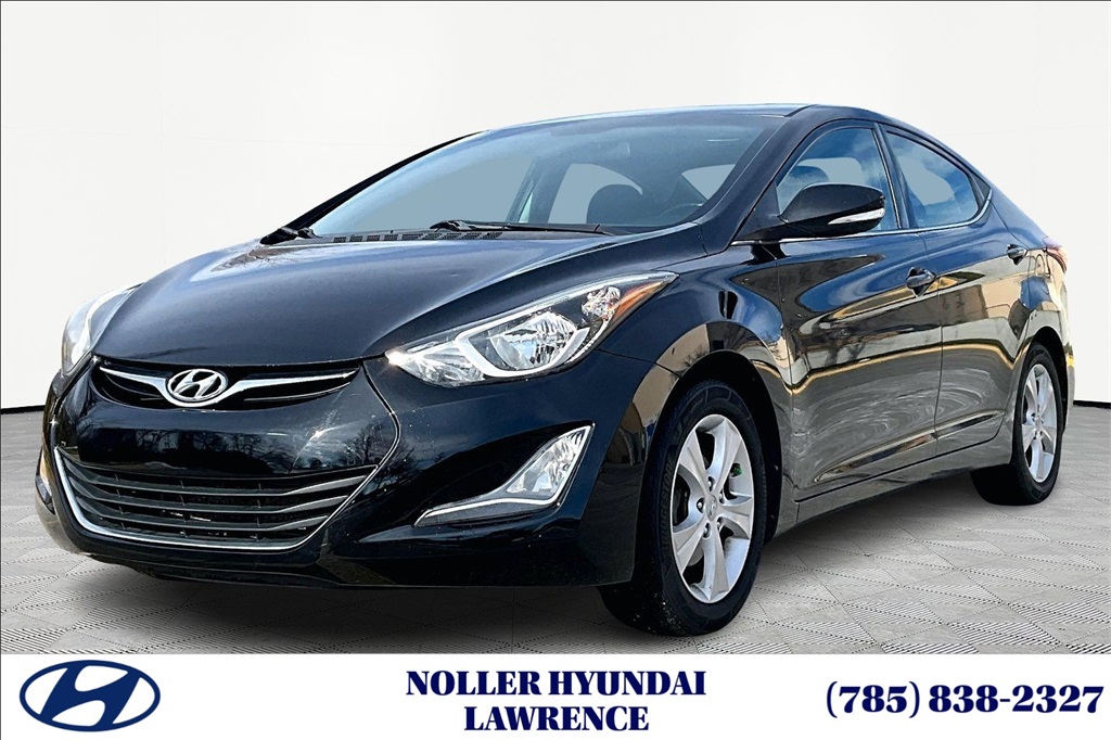 2016 Hyundai Elantra Value Edition