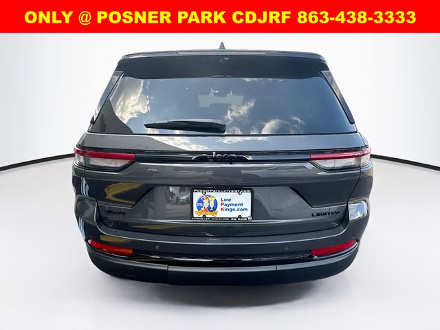 2025 Jeep Grand Cherokee Limited photo 4