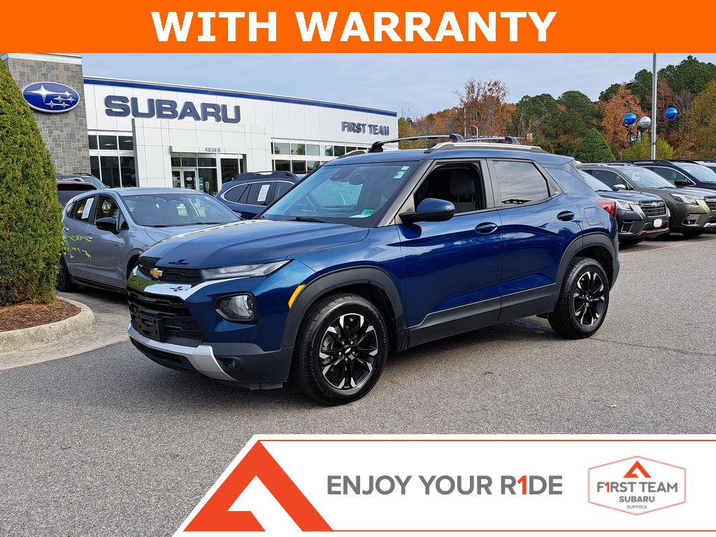 2021 Chevrolet Trailblazer LT