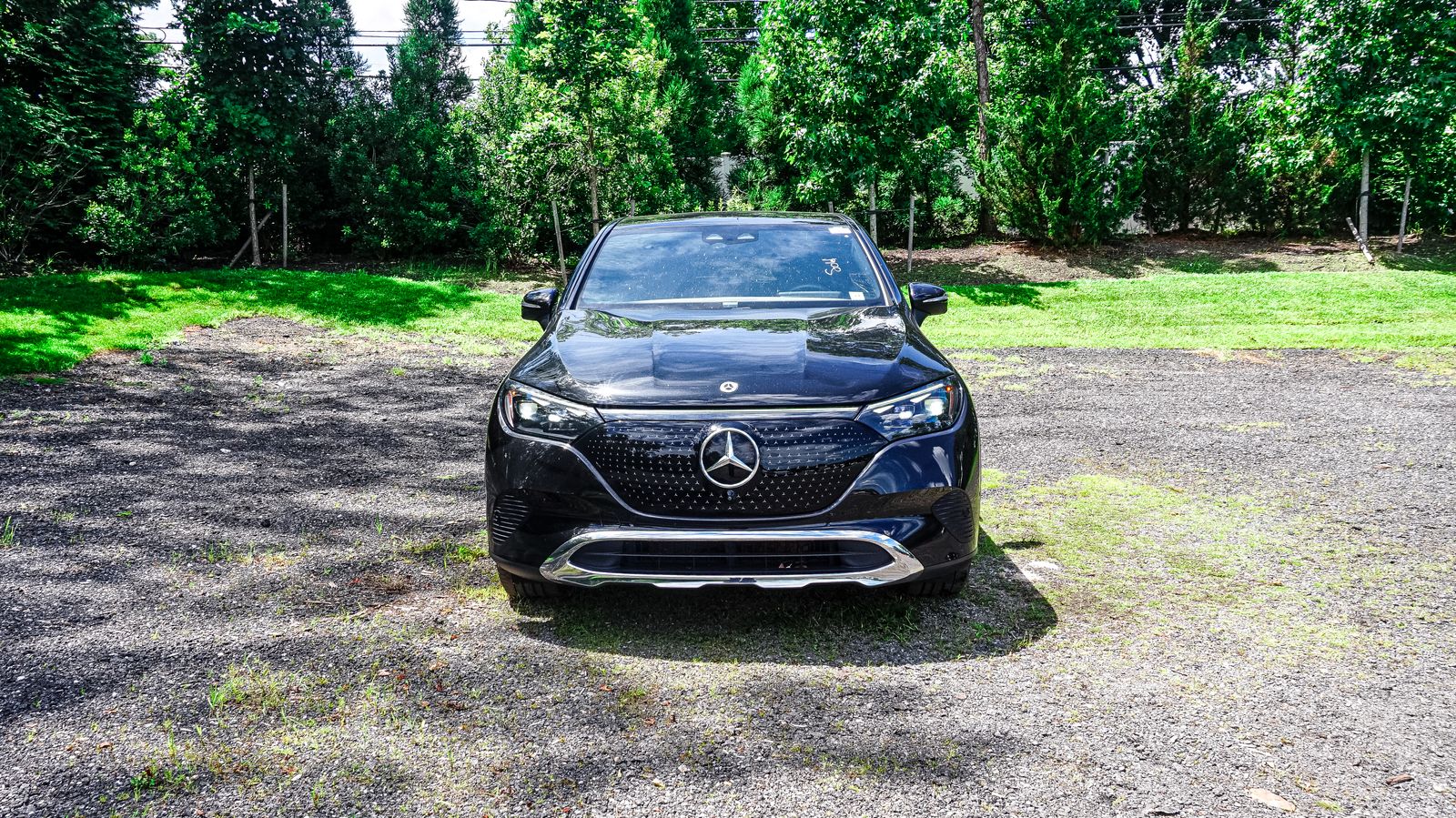 Used 2023 Mercedes-Benz EQE SUV Base with VIN 4JGGM2BBXPA020379 for sale in Commack, NY