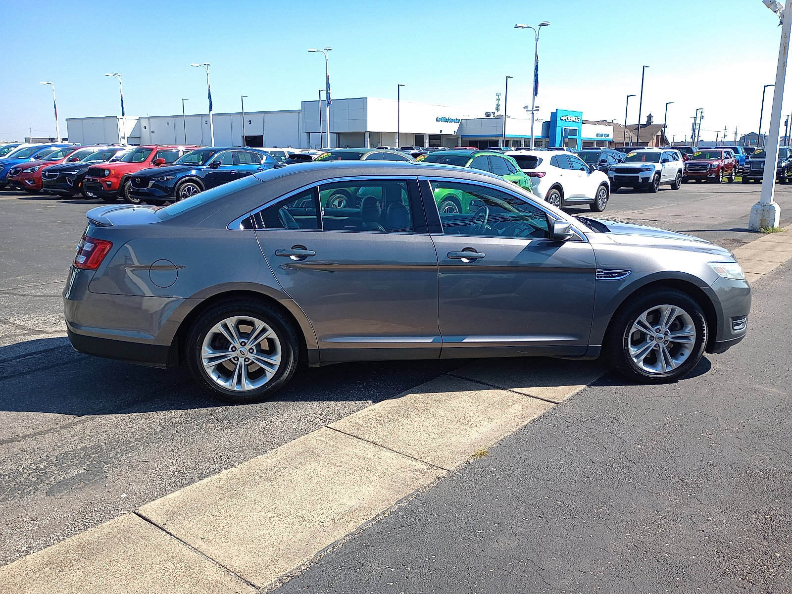 Used 2014 Ford Taurus SEL with VIN 1FAHP2E80EG108454 for sale in Evansville, IN