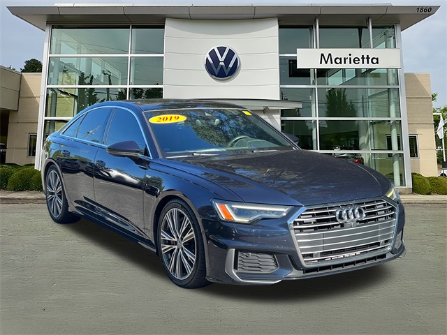 2019 Audi A6 Premium Plus