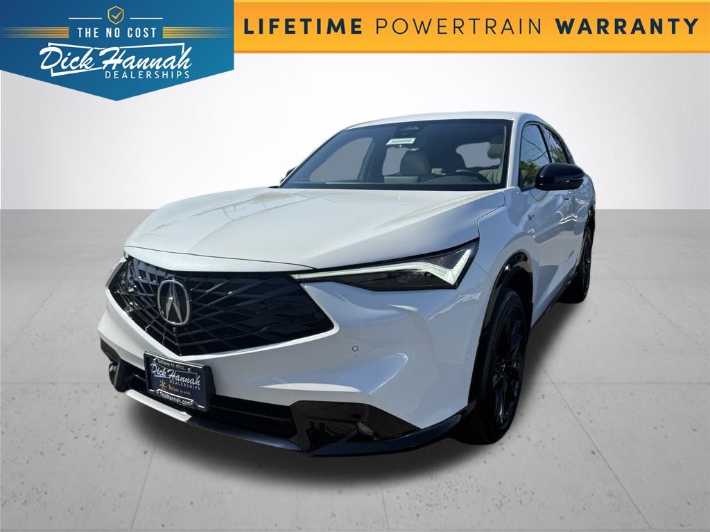 2025 Acura ADX A-spec w/Advance Package's photo