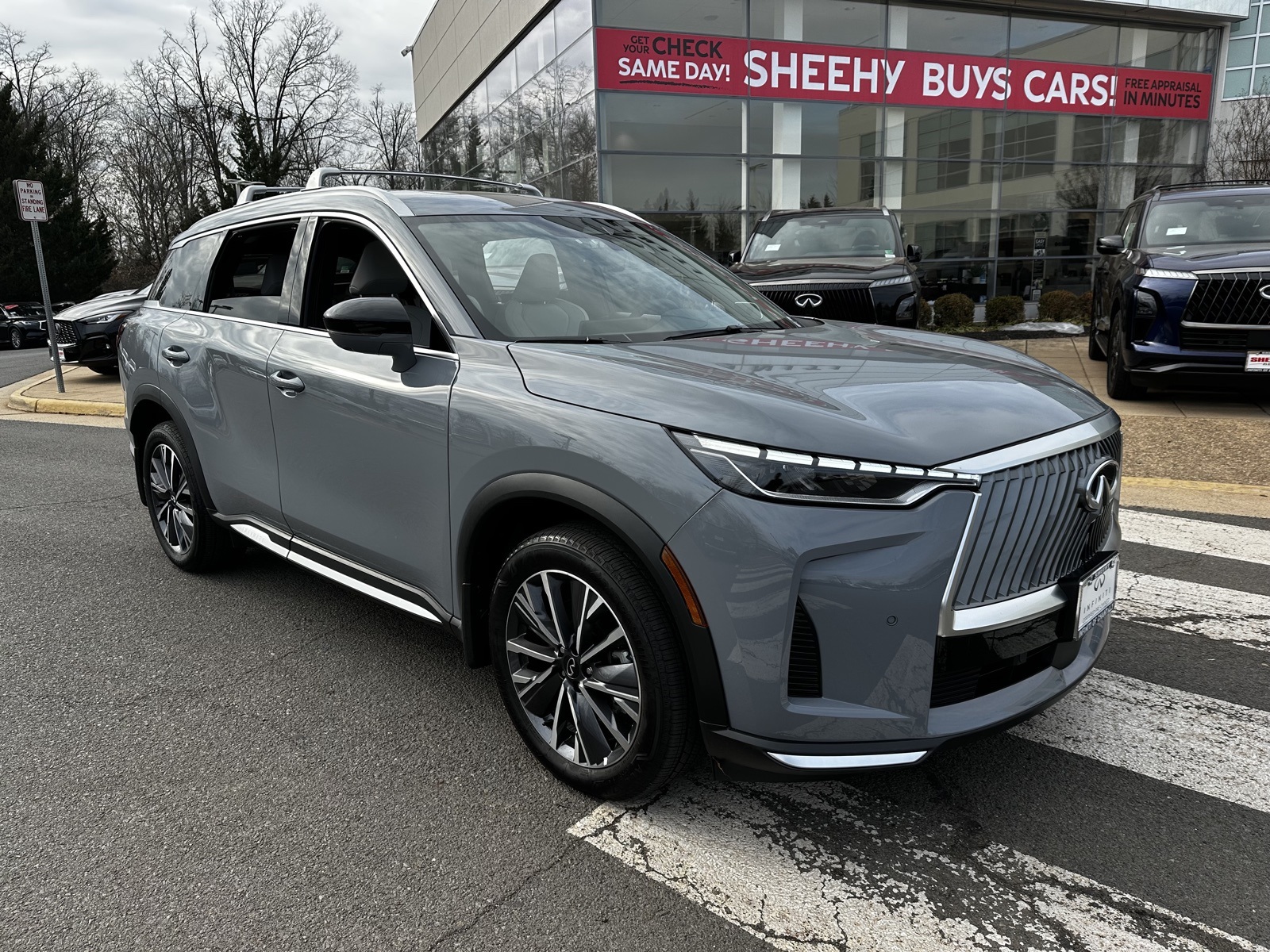 2026 INFINITI QX60 LUXE's photo