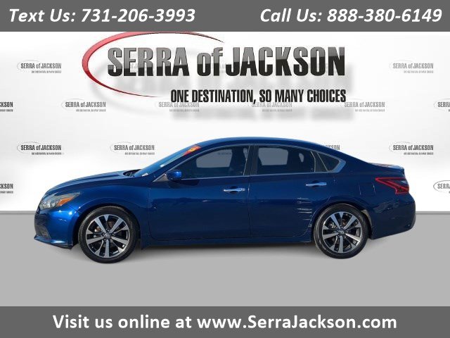 2017 Nissan Altima SR