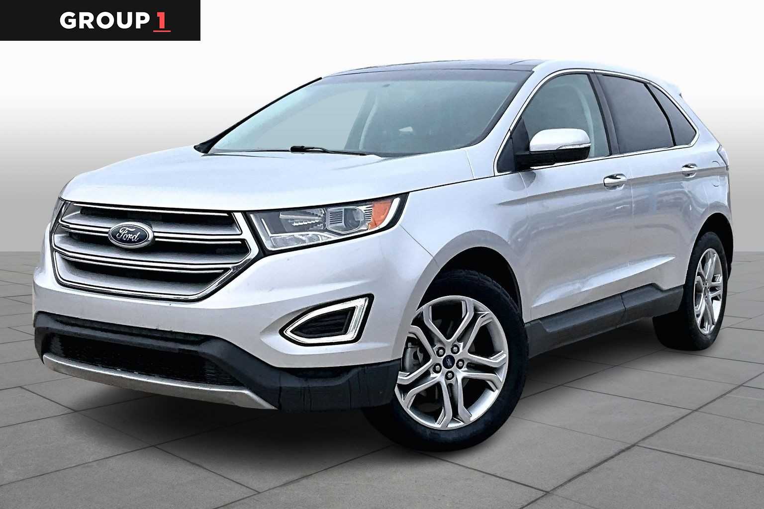2017 Ford Edge Titanium
