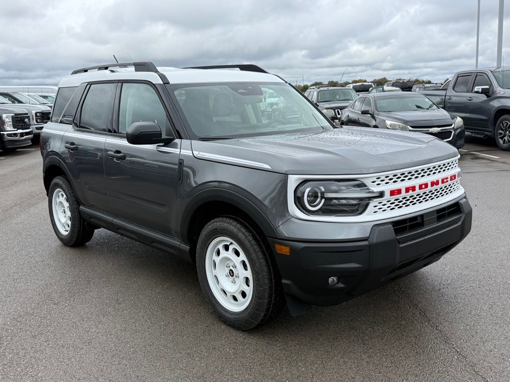 2025 Ford Bronco Sport Heritage photo 2