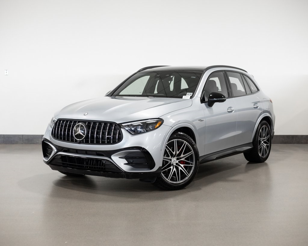 2025 Mercedes-Benz GLC Coupe AMG GLC 63 S's photo