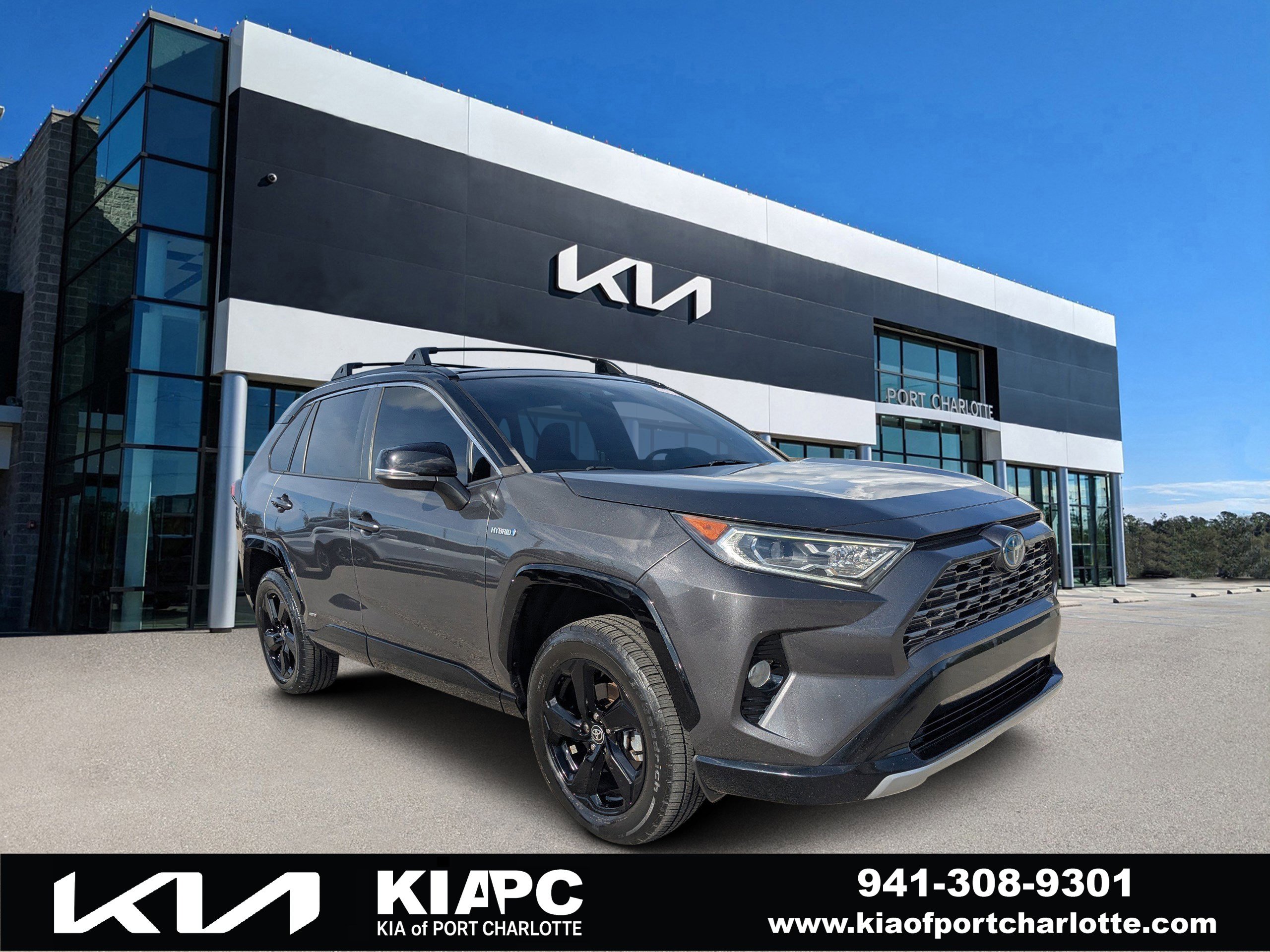 2021 Toyota RAV4 XSE
