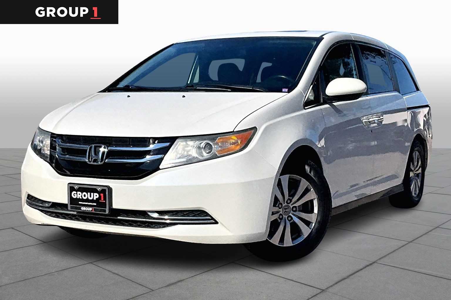 2015 Honda Odyssey EX-L