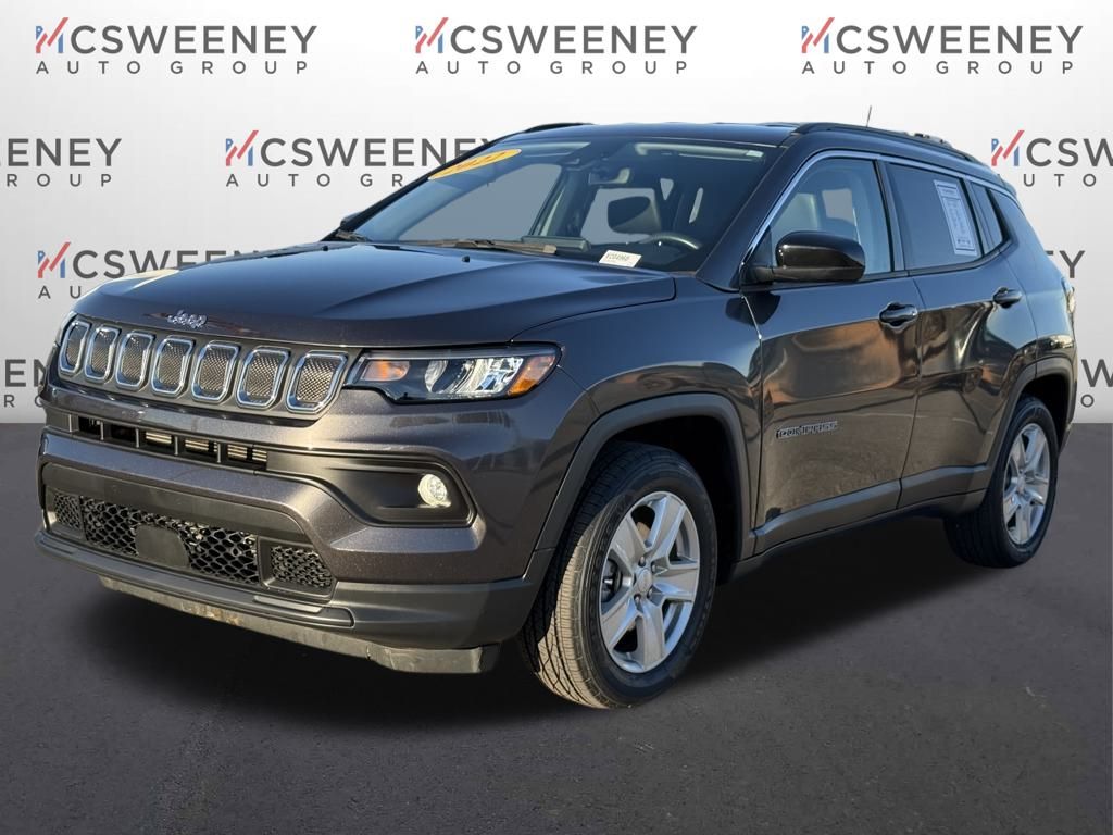 2022 Jeep Compass Latitude