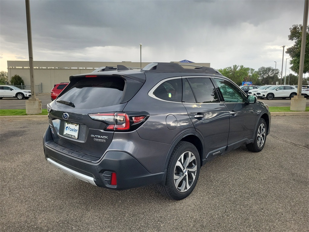 2021 Subaru Outback Touring photo 2