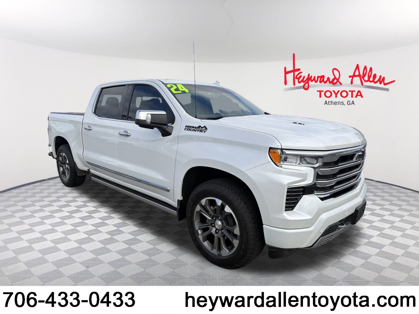 2024 Chevrolet Silverado 1500 High Country's photo