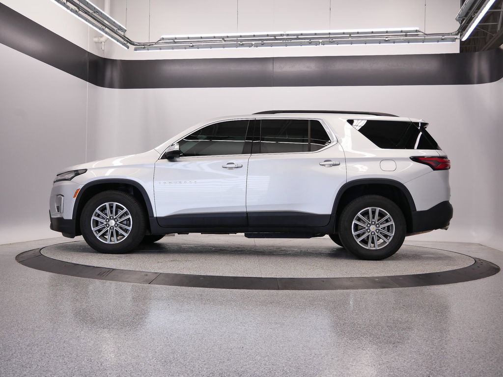 Certified 2022 Chevrolet Traverse 1LT with VIN 1GNEVGKW4NJ171893 for sale in Coon Rapids, Minnesota