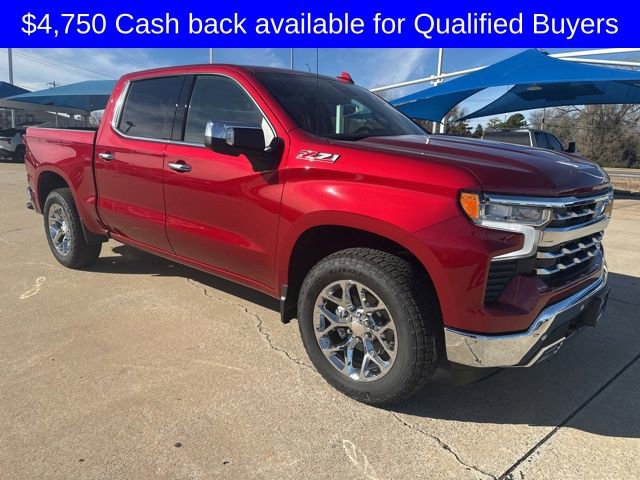 2026 Chevrolet Silverado 1500 LTZ's photo