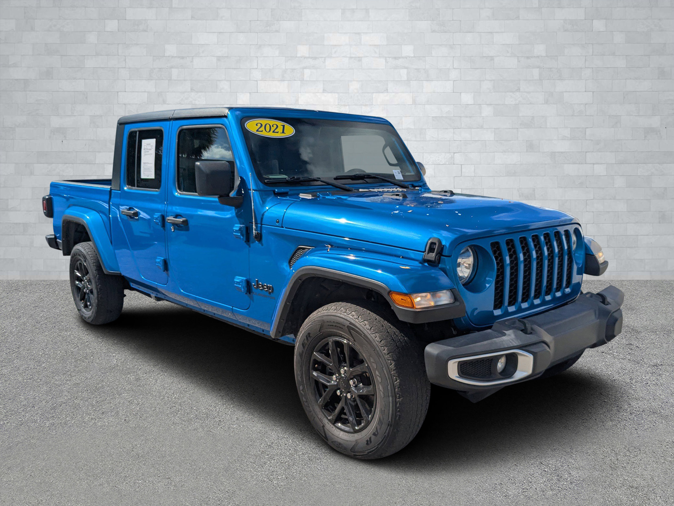 2021 Jeep Gladiator
