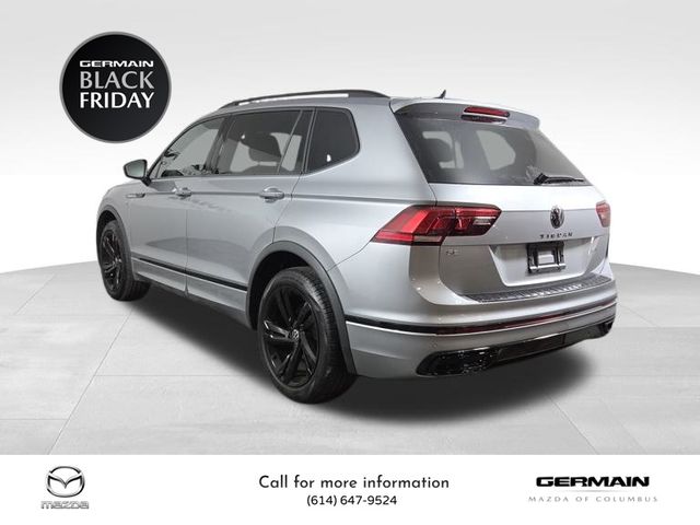 2023 Volkswagen Tiguan SE R-Line Black photo 4
