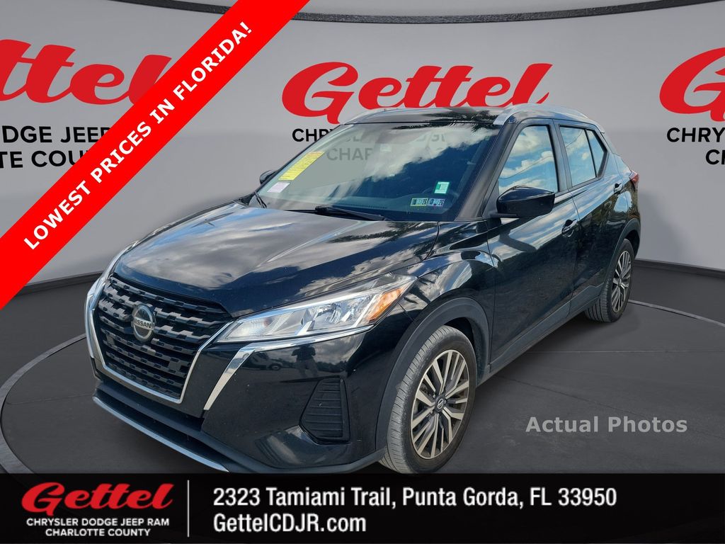 2021 Nissan Kicks SV