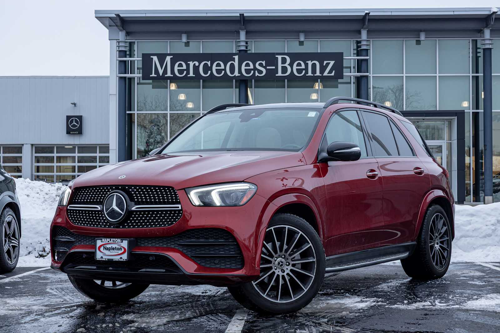2023 Mercedes-Benz GLE GLE350's photo