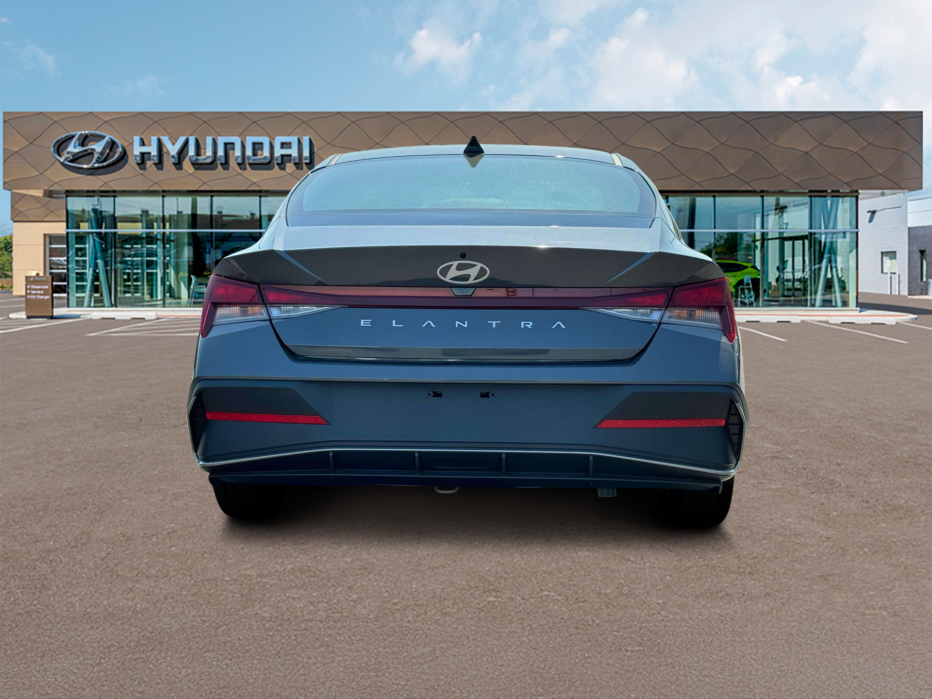 New 2025 Gray Hyundai SE image 6
