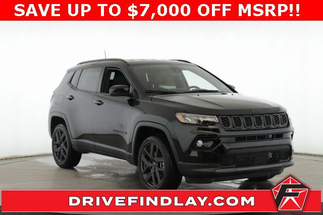 2026 Jeep Compass Limited Altitude's photo